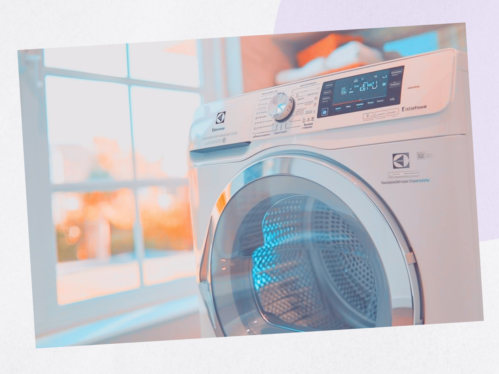 Panne de sèchelinge réinitialiser un Electrolux étape par étape — free download