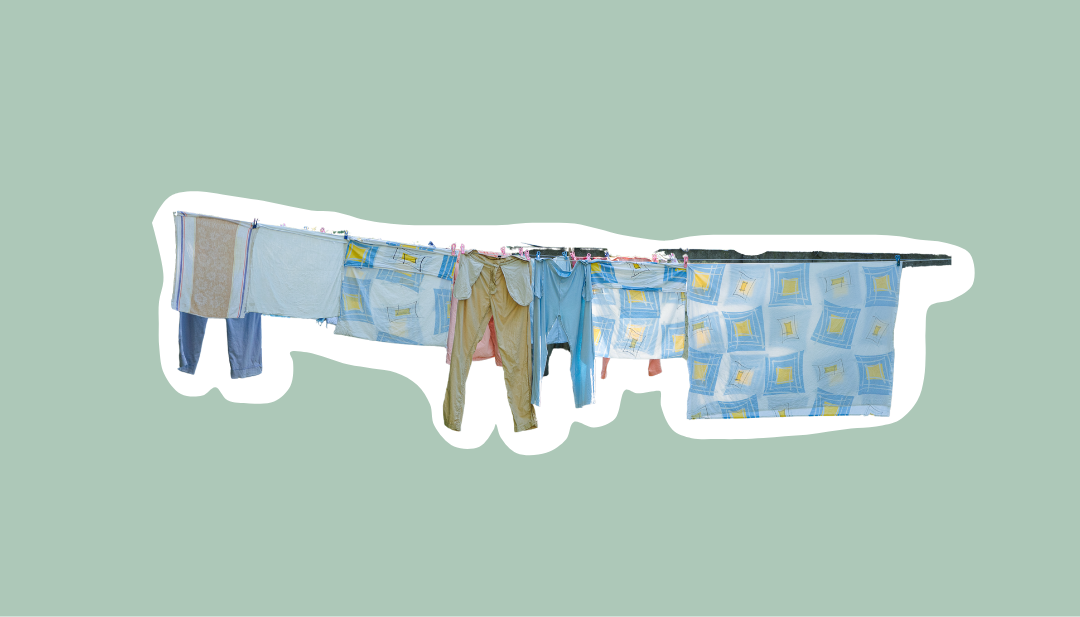 Que faire quand t’as pas de sèche-linge… et pas de jardin non plus ?