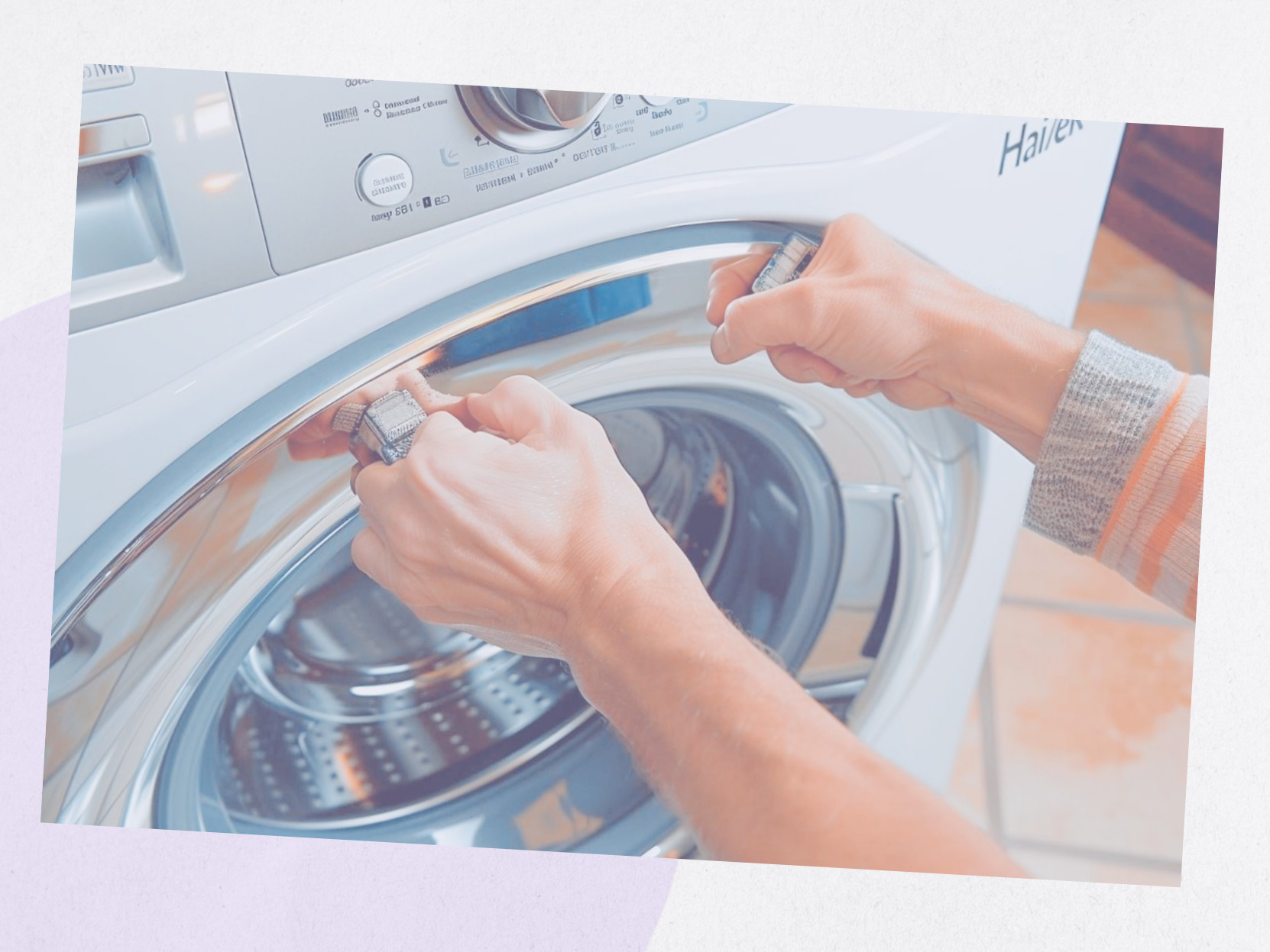 Comment Ouvrir Une Machine A Laver Bloquee