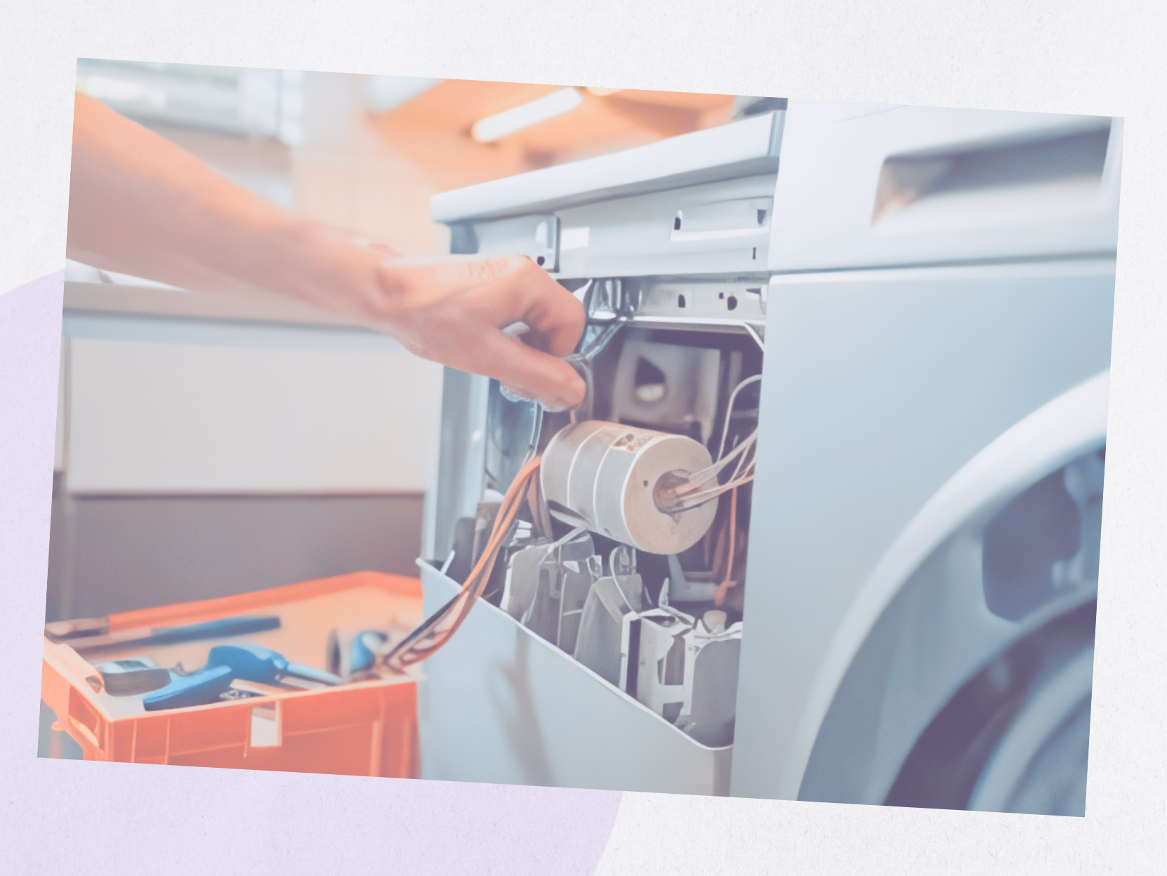 Comment remplacer un condensateur de sèche-linge ?