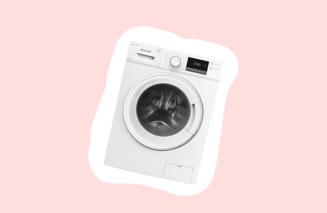 Un lave-linge moderne pour les foyers de taille moyenne